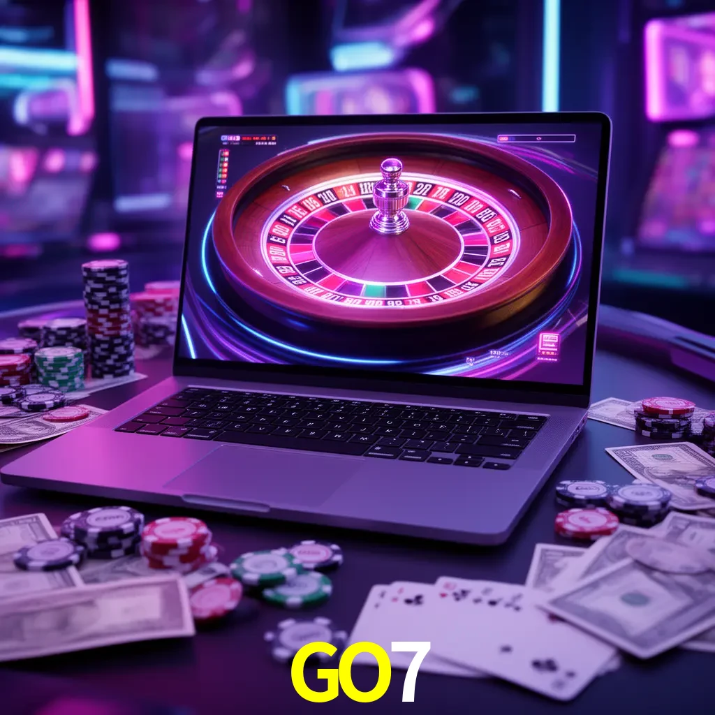Centro móvil GO7 con casino, cajero, bonos, app y acceso de cuenta para México